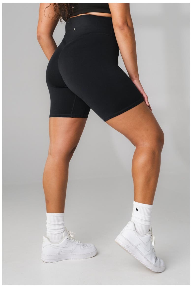 Daydream V Biker Short, Alternate, color, Midnight