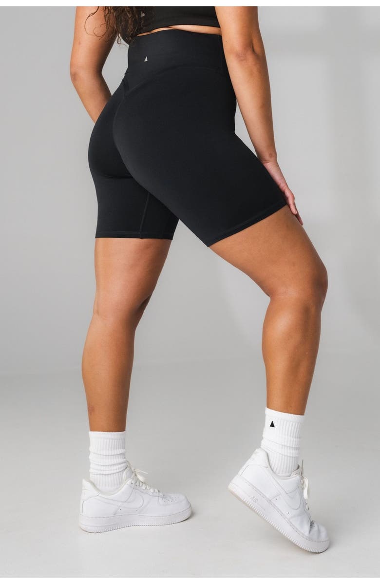 Vitality Daydream V Biker Short, Alternate, color, Midnight