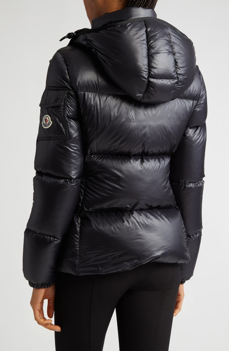 Moncler Fourmine Nylon Down Jacket, Alternate, color,
