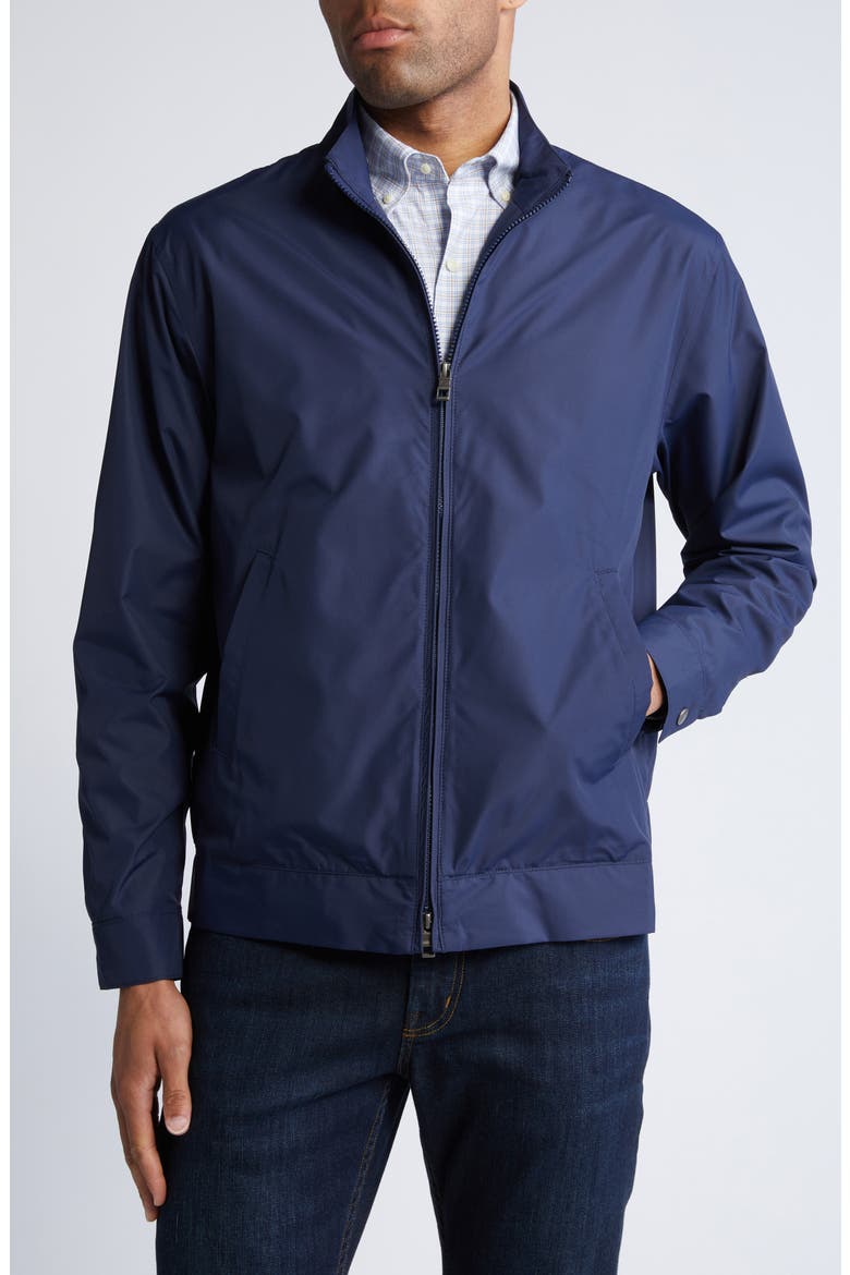 Alex Bomber Jacket, Alternate, color, NAVY