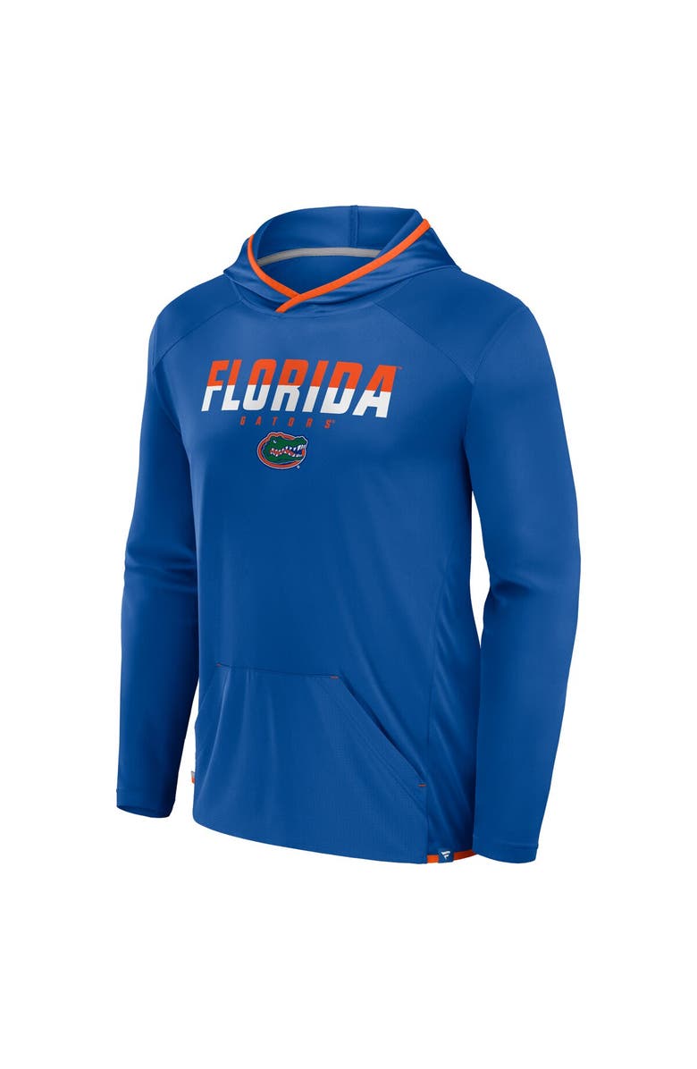 FANATICS Men's Fanatics Royal/Orange Florida Gators Transitional Hoodie T-Shirt, Alternate, color, 