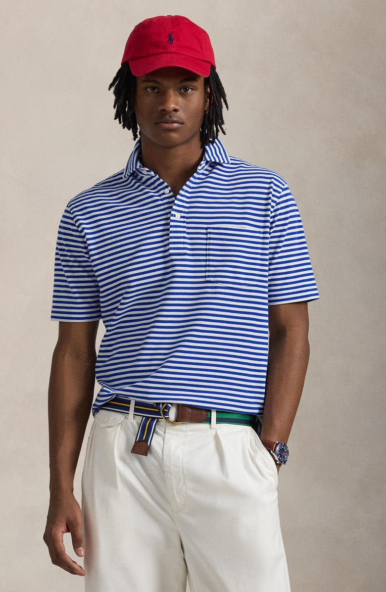 Polo Ralph Lauren Featherweight Mesh Polo, Alternate, color, 