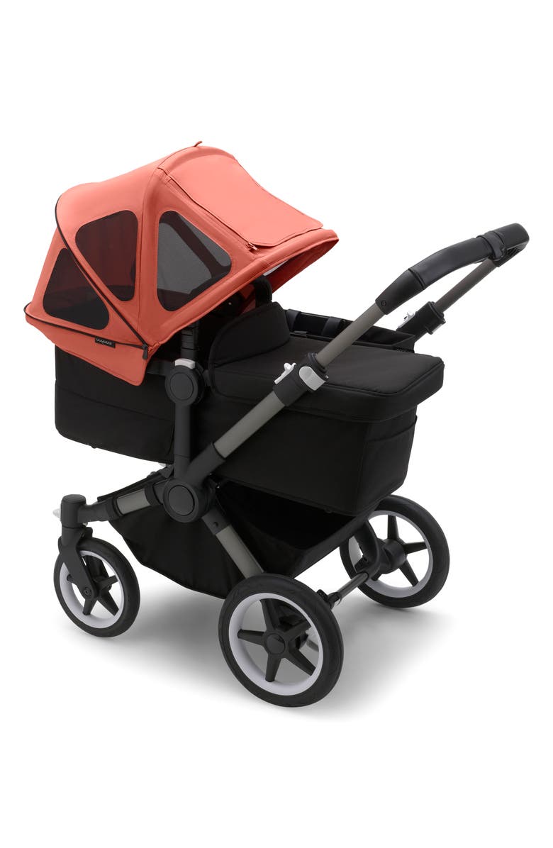 Bugaboo Sun Canopy for Bugaboo Donkey Stroller, Alternate, color, Sunrise Red