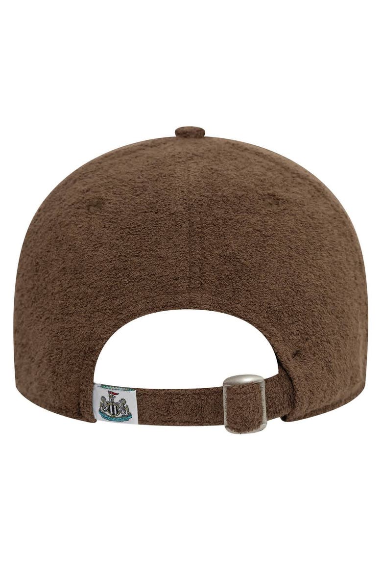 New Era Men's New Era Brown Newcastle United Terry Cloth Adjustable 9FORTY Hat, Alternate, color, 