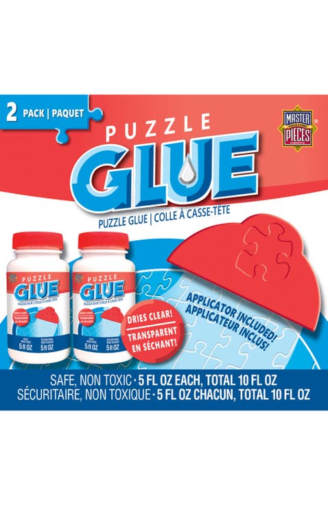 Puzzle Glue 2-Pack with Applicator