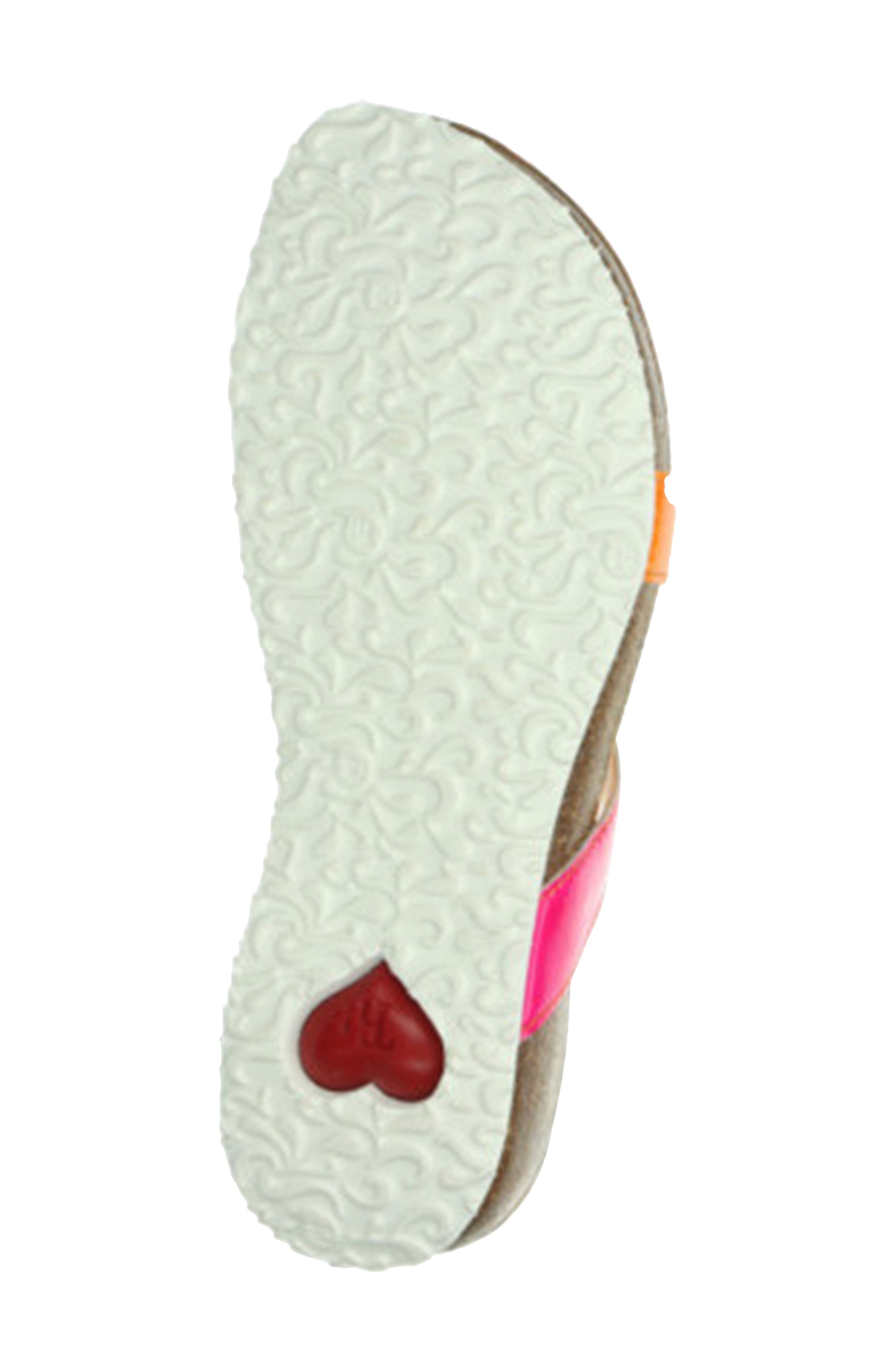 Think! 'Julia' Sandal, Alternate, color, Flamingo/Kombi