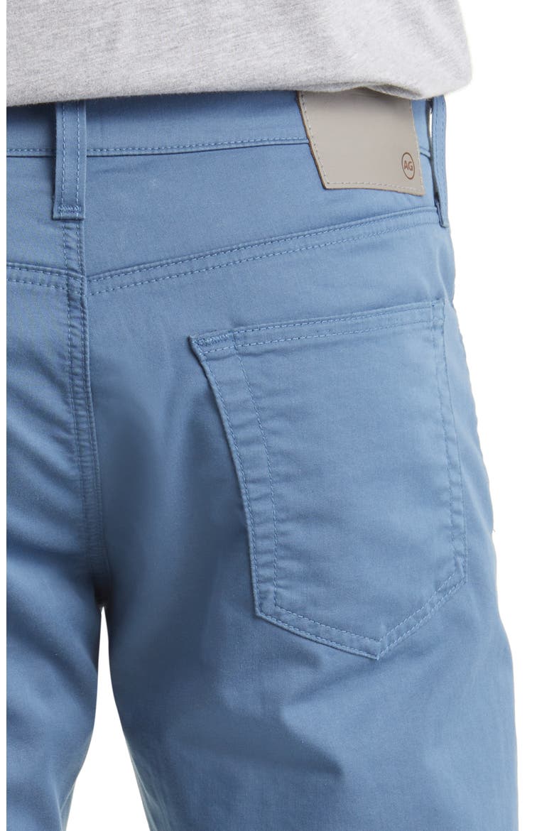 Everett Airluxe™ Commuter Performance Slim Straight Pants, Alternate, color, SEA REFLECTION