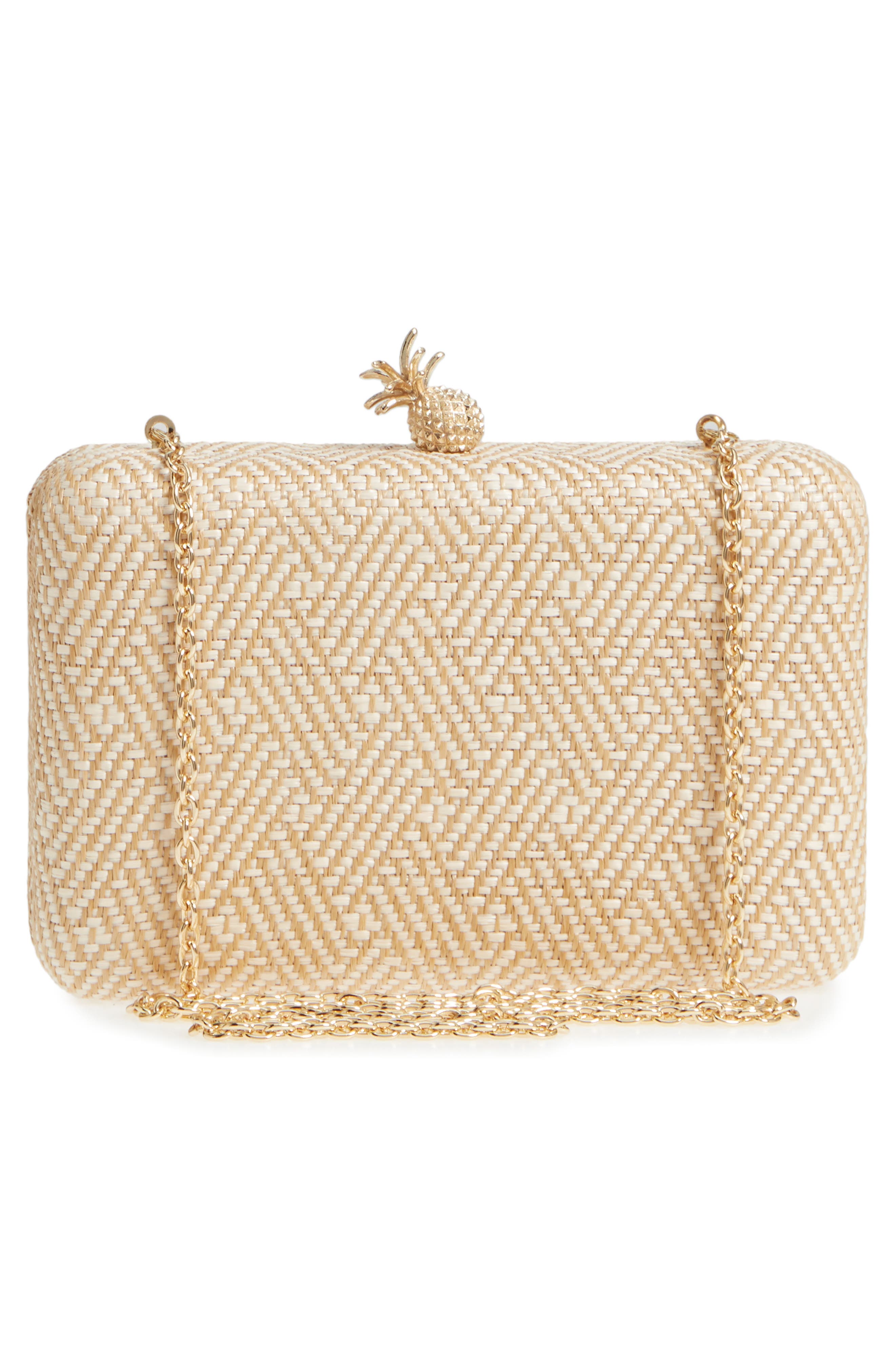 Nordstrom Martinique Crossbody Clutch, Alternate, color, 