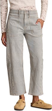 Lucky Brand Legend Barrel Leg Jeans