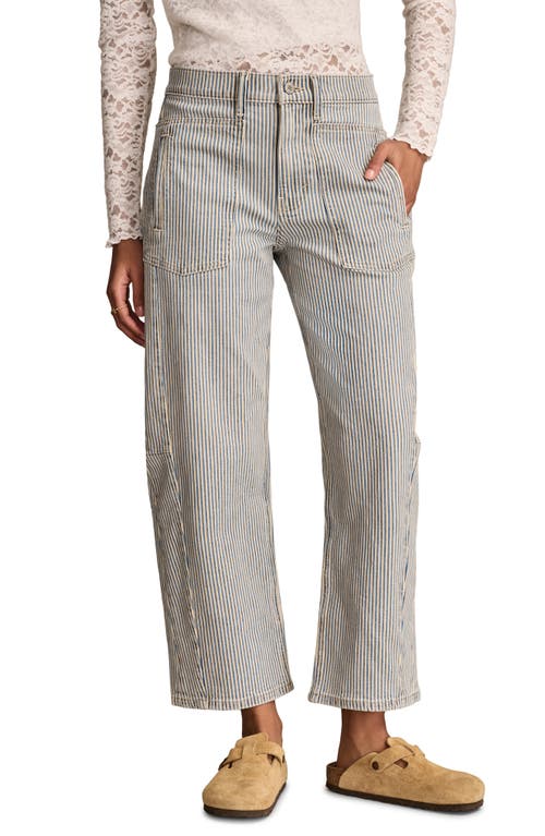 Lucky Brand Legend Barrel Leg Jeans In Gray