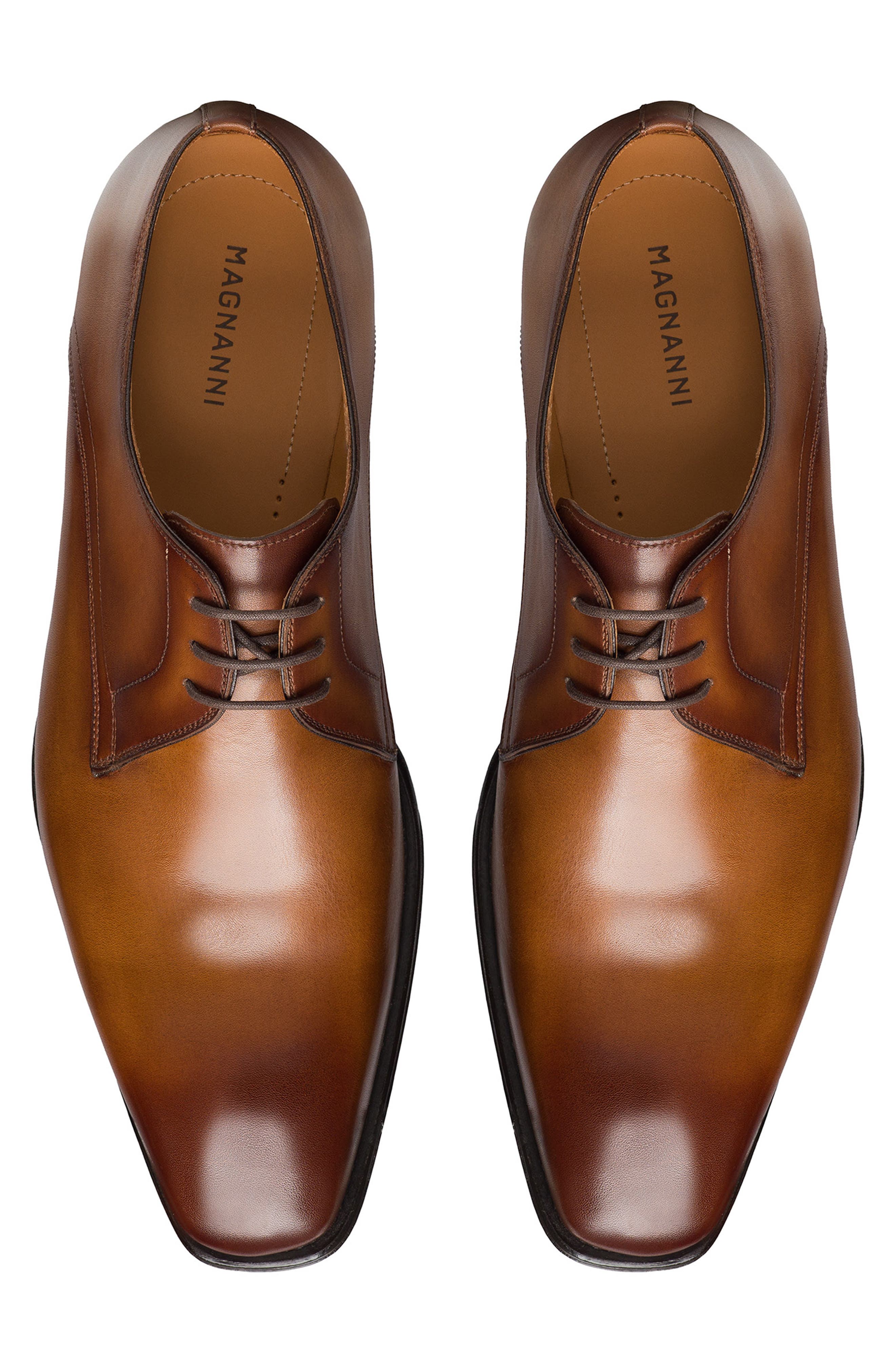 Magnanni Monty Derby, Alternate, color, Tabaco