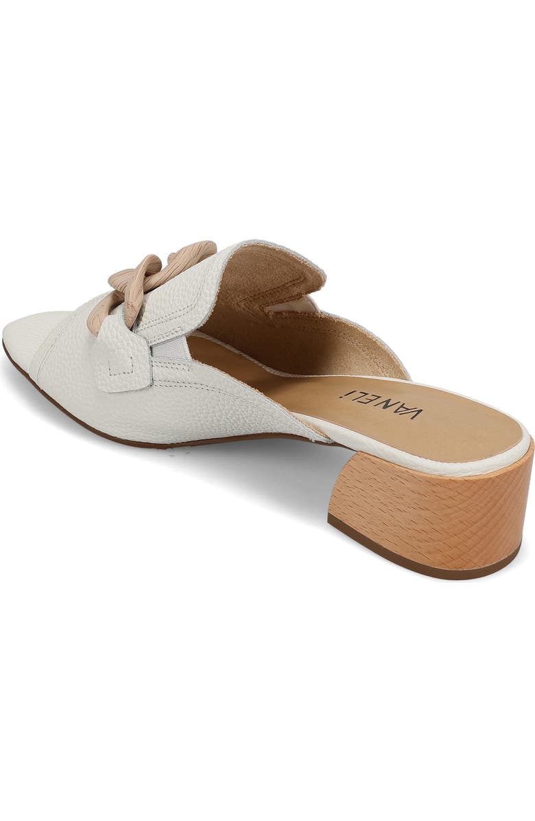 VANELi Cannia Block Heel Sandal, Alternate, color, White