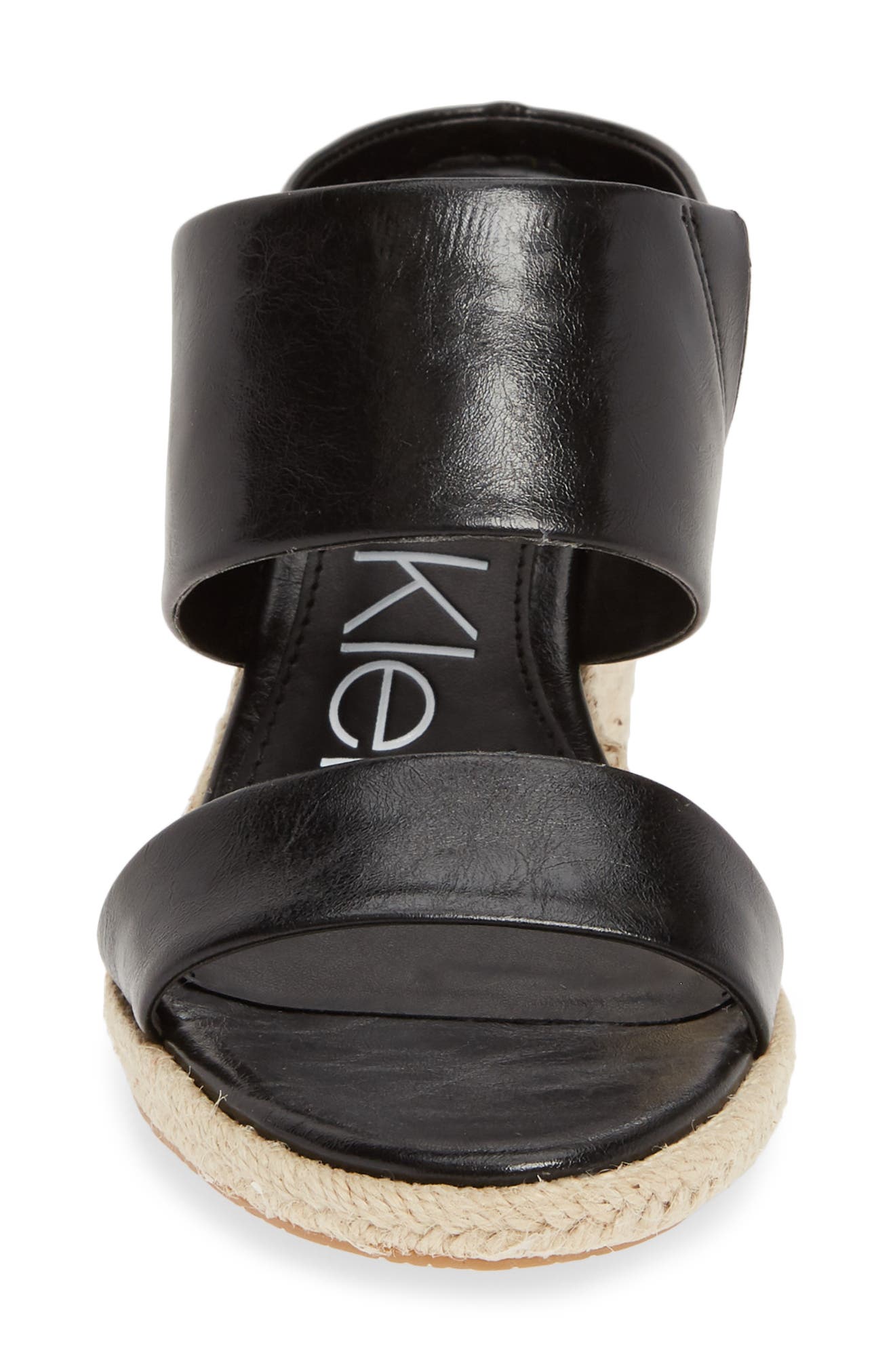 Calvin Klein Brooke Espadrille Wedge Sandal, Alternate, color, 
