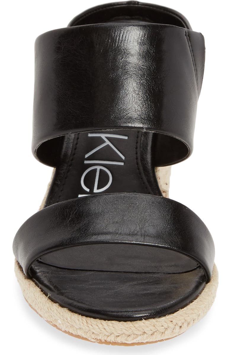 Calvin Klein Brooke Espadrille Wedge Sandal, Alternate, color,