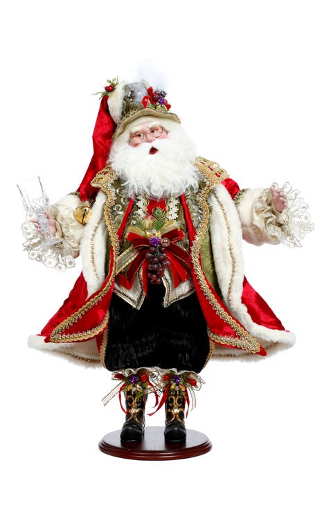 Christmas Toast Santa