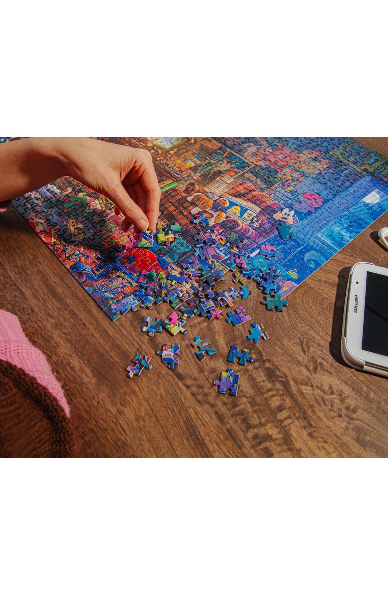 Toynk Millennial Dream Room 1000-Piece Jigsaw Puzzle By Rachid Lotf | Toynk Exclusive, Alternate, color, Multi-Color