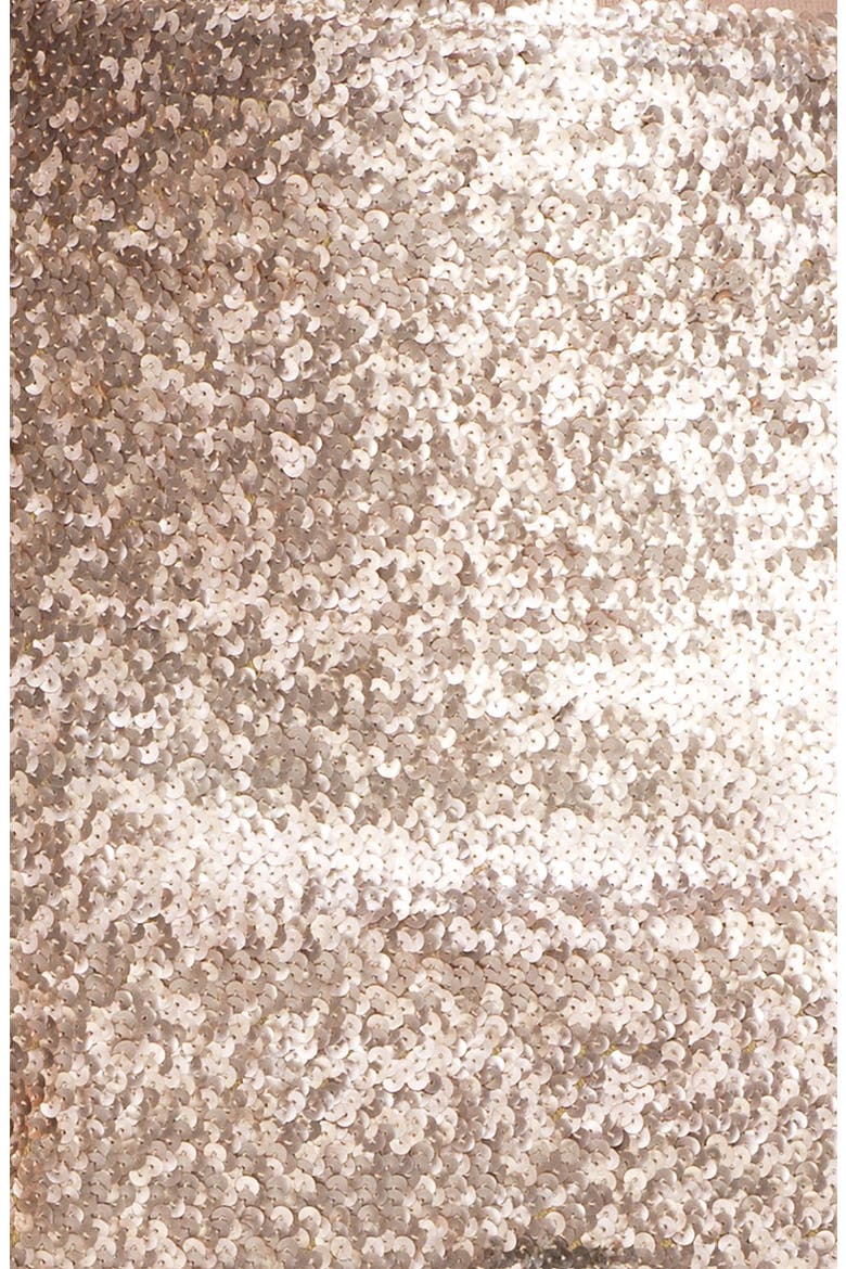 Sequin Miniskirt, Alternate, color, CHAMPAGNE