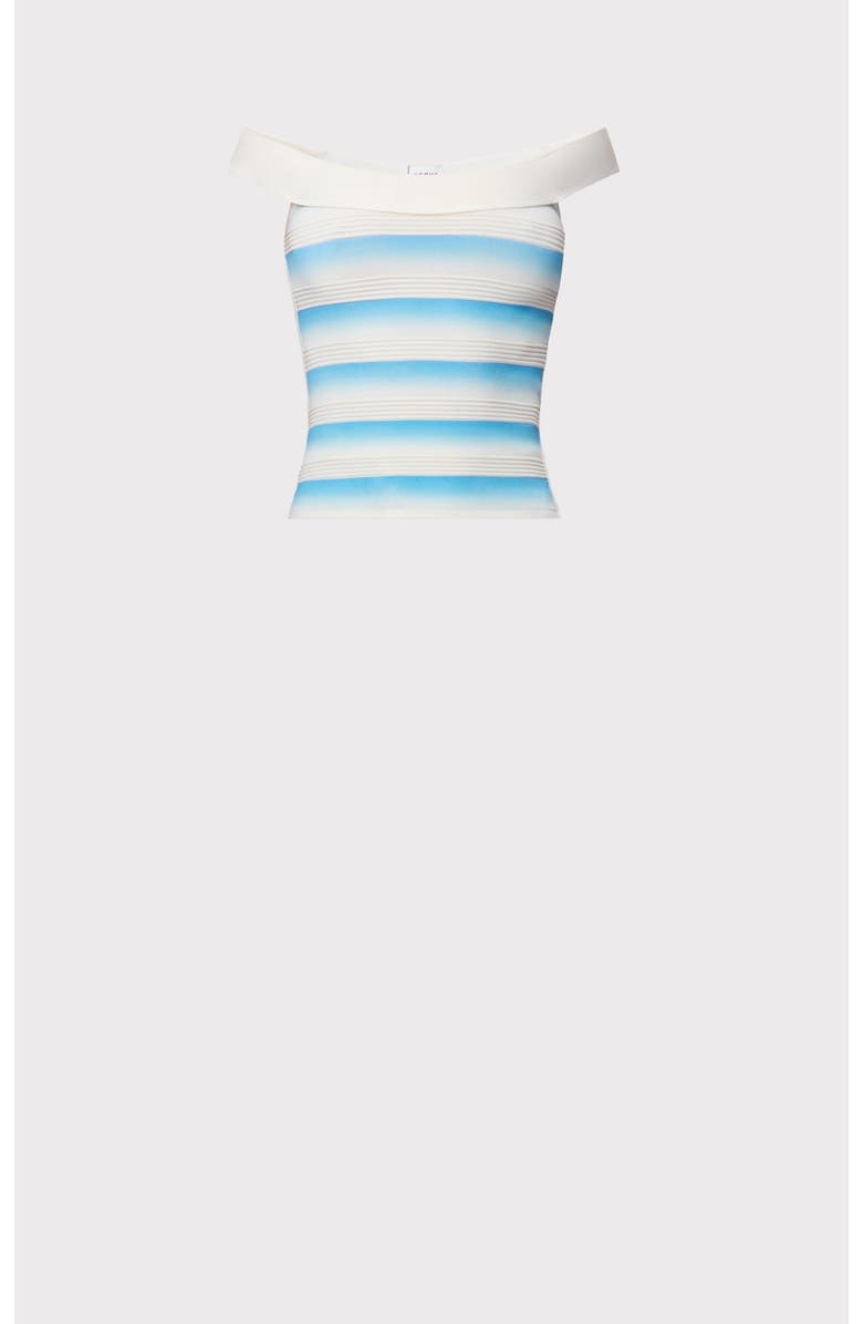 Herve Leger The Jessi Top, Alternate, color, Sky Ombre