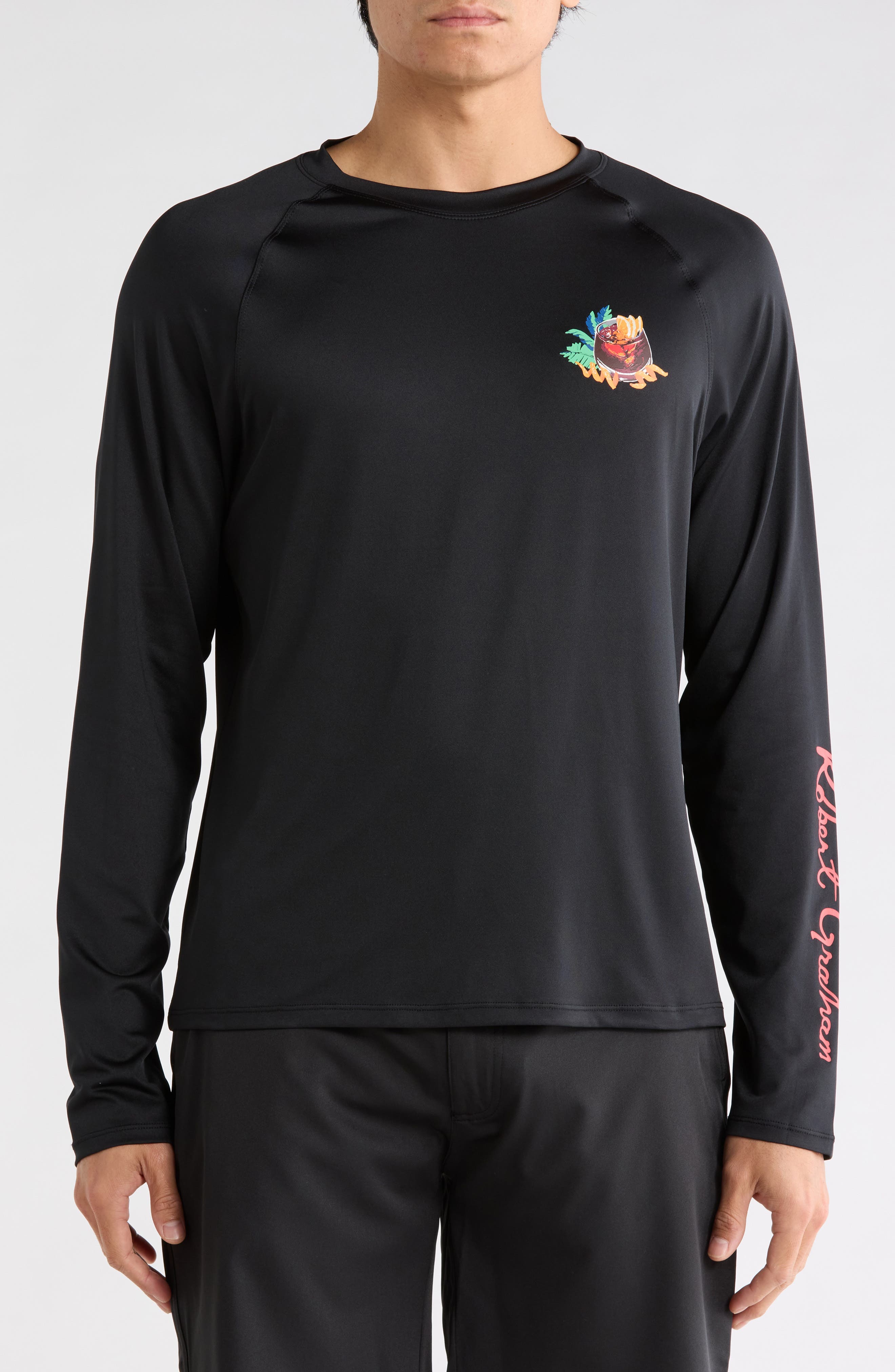 Robert Graham Around The World Hybrid Swim Trunks