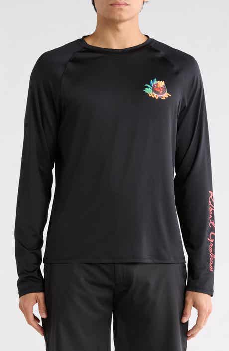 Robert Graham Around The World Hybrid Swim Trunks