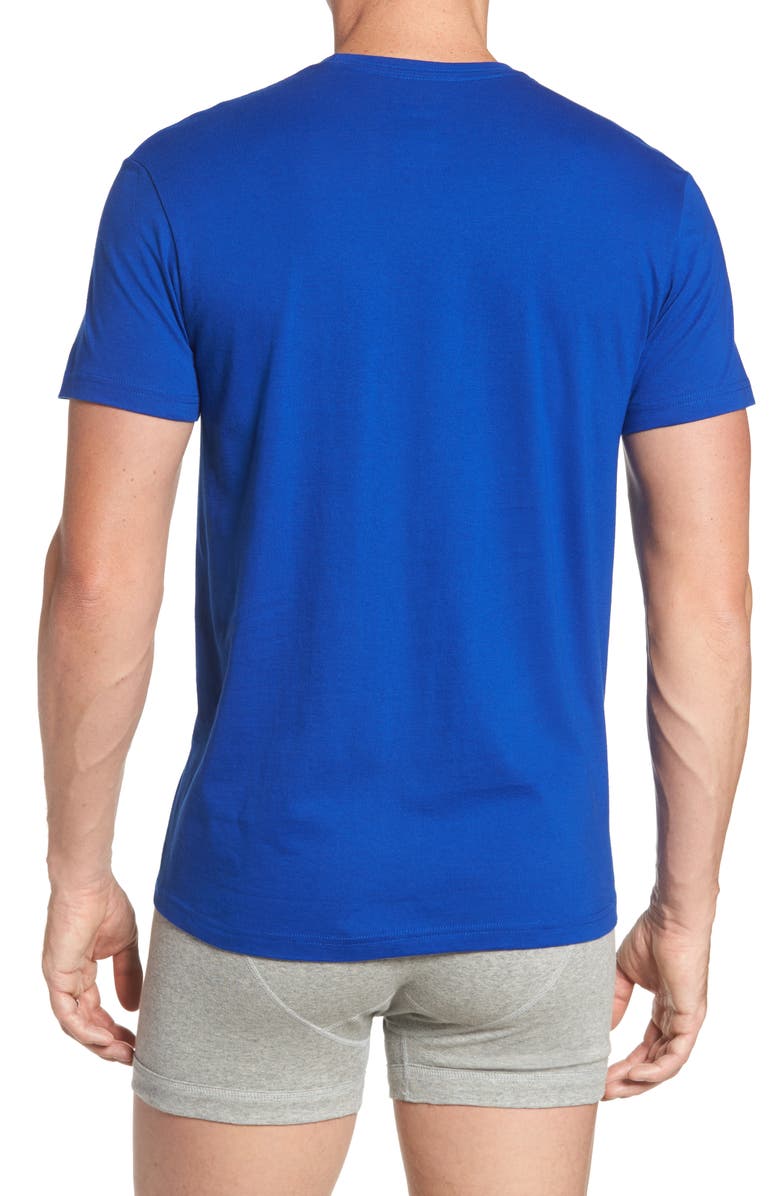 Polo Ralph Lauren 3-Pack Crewneck Cotton T-Shirts, Alternate, color,