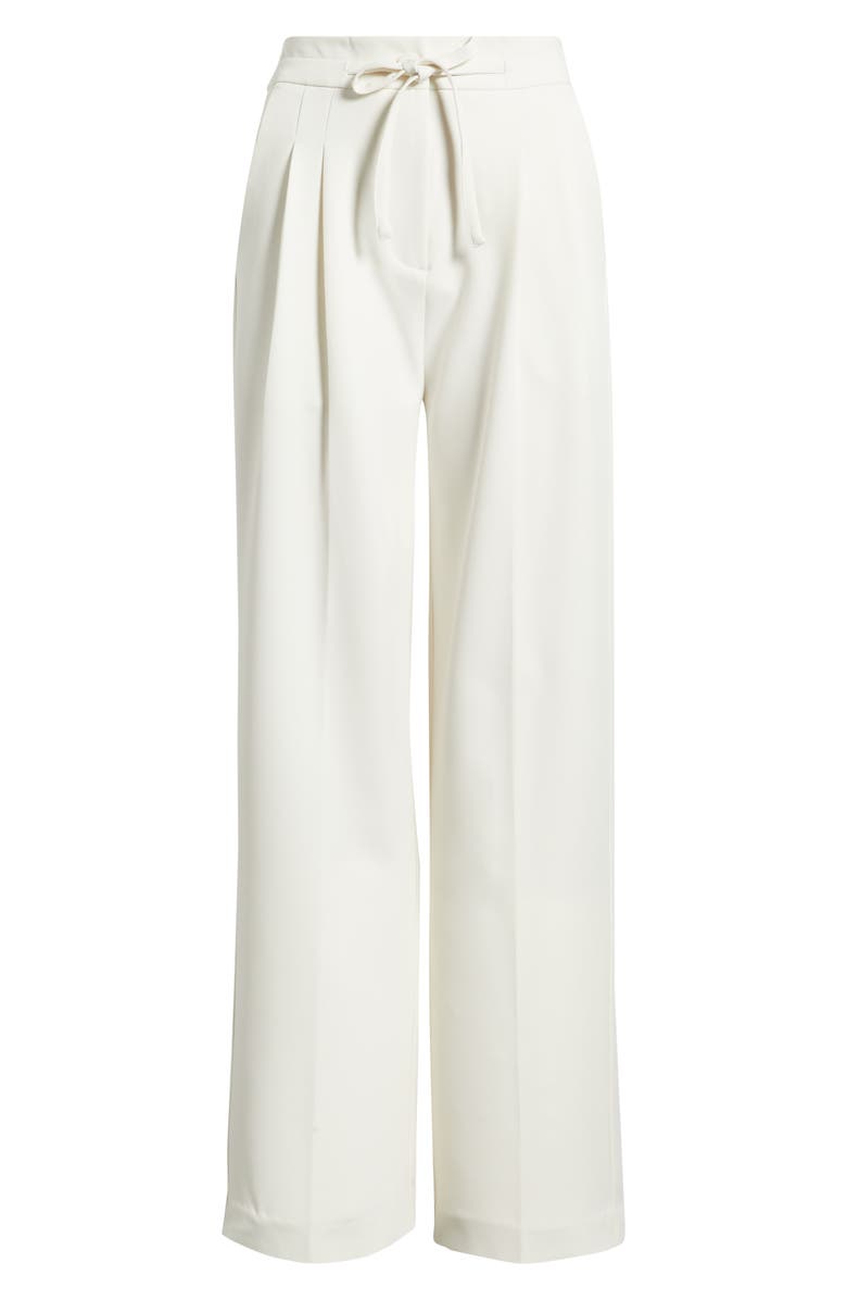 Bernardo Pleated Drawstring Pants, Alternate, color, 