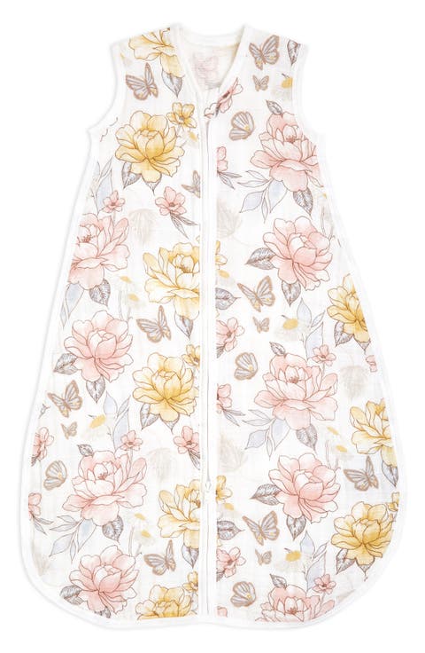 Organic Cotton Muslin Wearable Blanket (Baby)