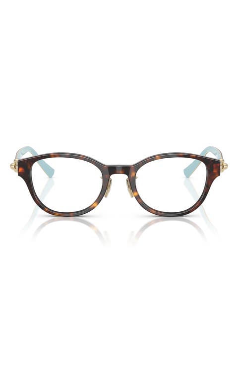 48mm Small Round Optical Glasses