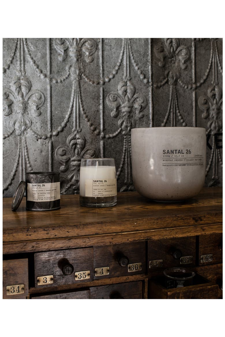 Santal 26 Concrete Candle | Nordstrom
