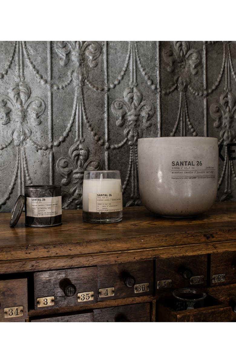 Le Labo Santal 26 Concrete Candle, Alternate, color, 