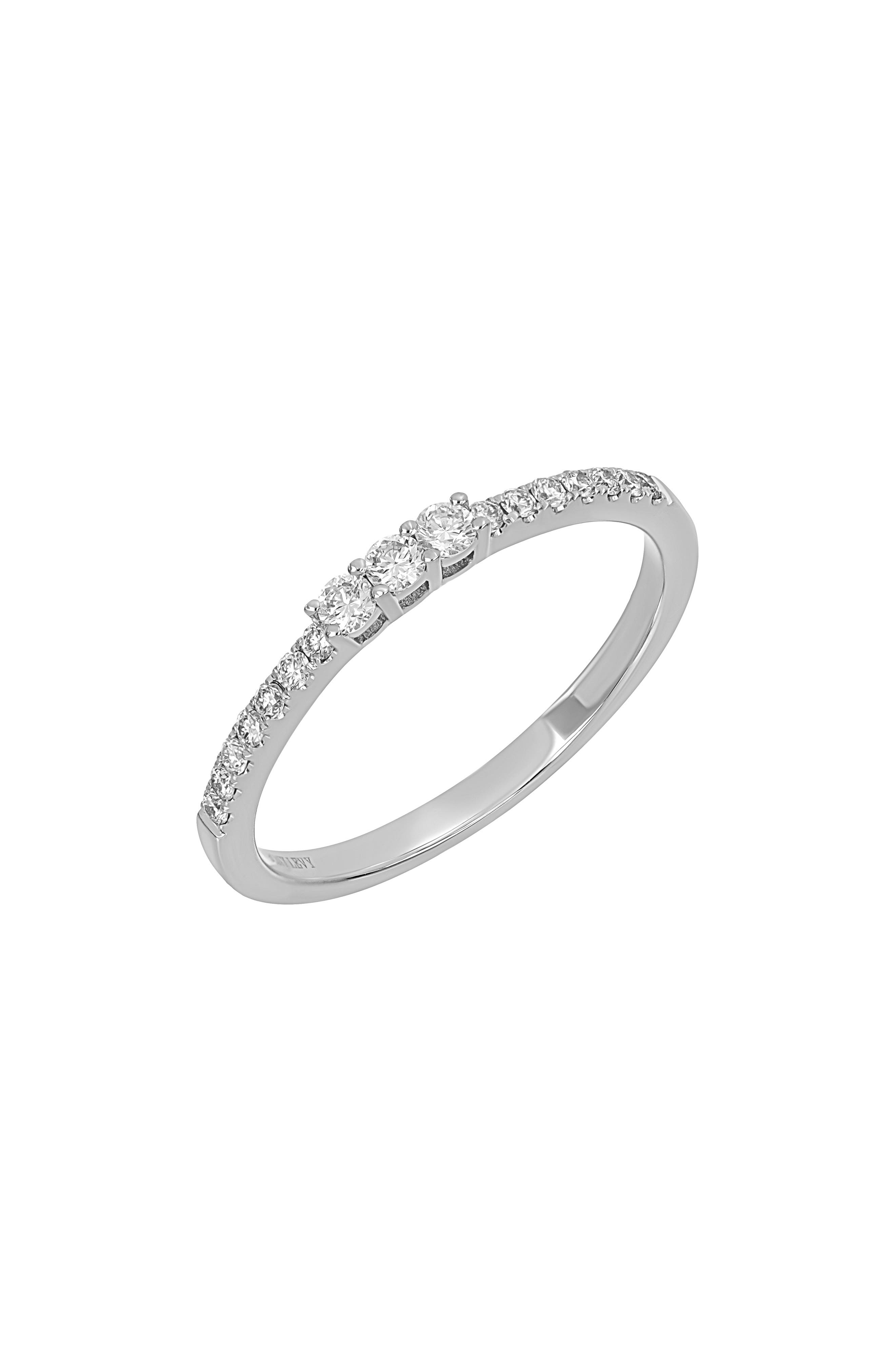 Bony Levy Liora Diamond Stacking Ring