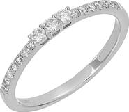Bony Levy Liora Diamond Stacking Ring