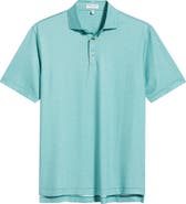 Peter Millar Dashwood Microprint Performance Jersey Polo