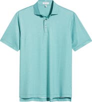 Peter Millar Dashwood Microprint Performance Jersey Polo
