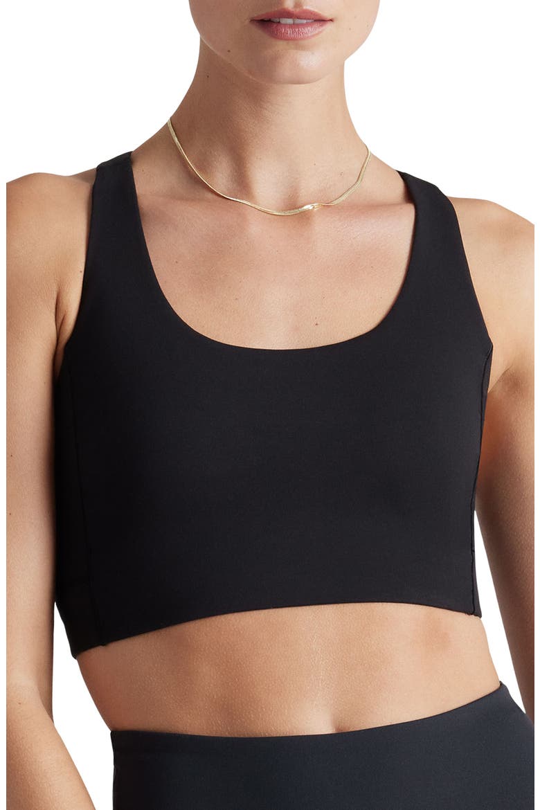 Revive Sports Bra, Main, color, BLACK