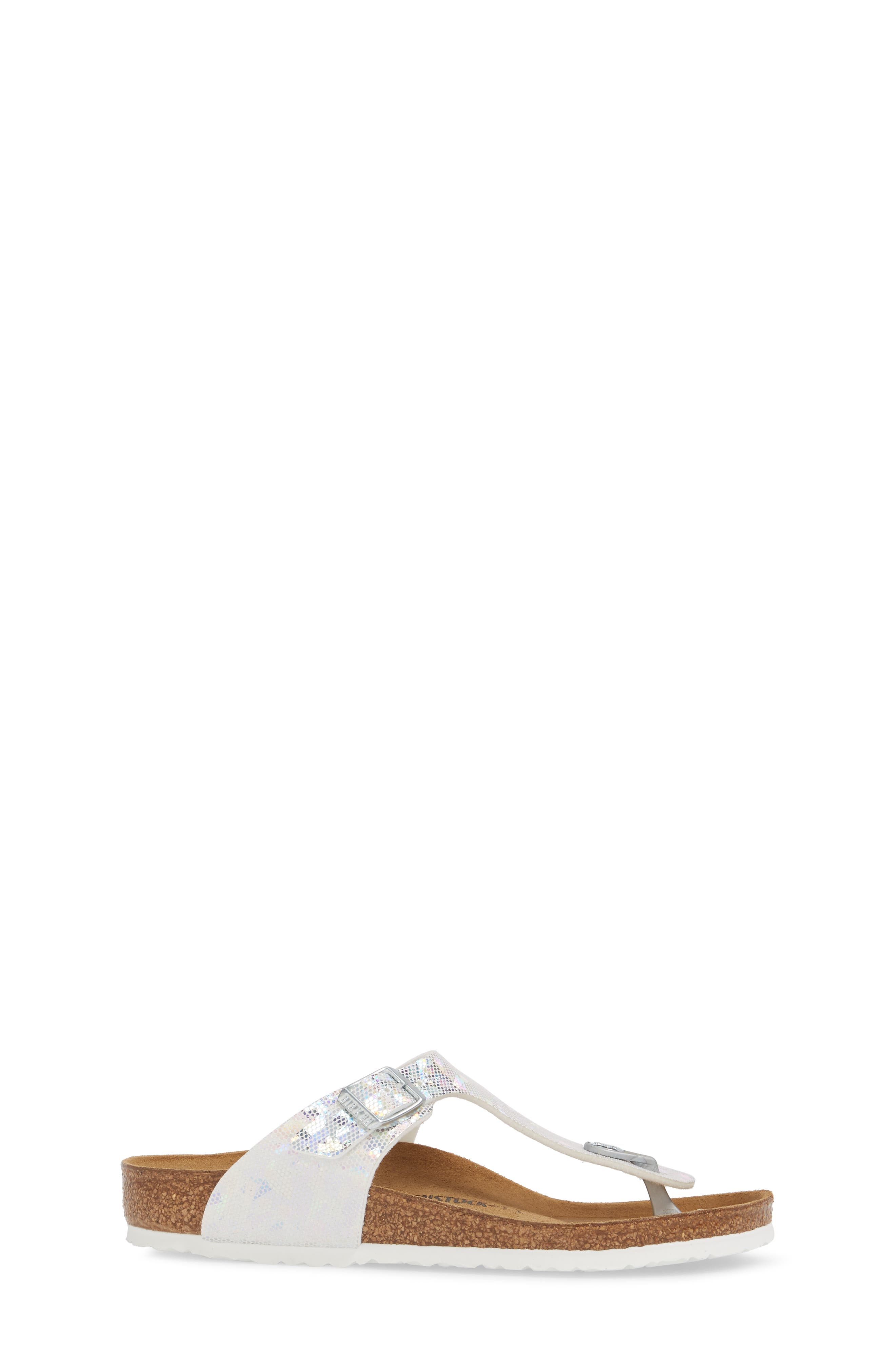 Birkenstock Gizeh Hologram Thong Sandal, Alternate, color, 