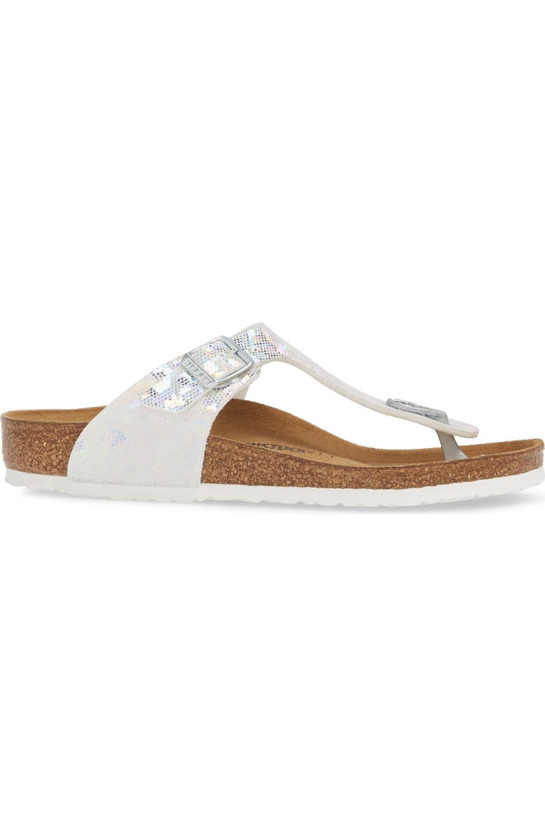 Birkenstock Gizeh Hologram Thong Sandal, Alternate, color,