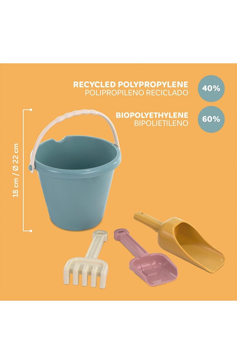Miniland Eco Junior Sand Set, Alternate, color, Blue-Green