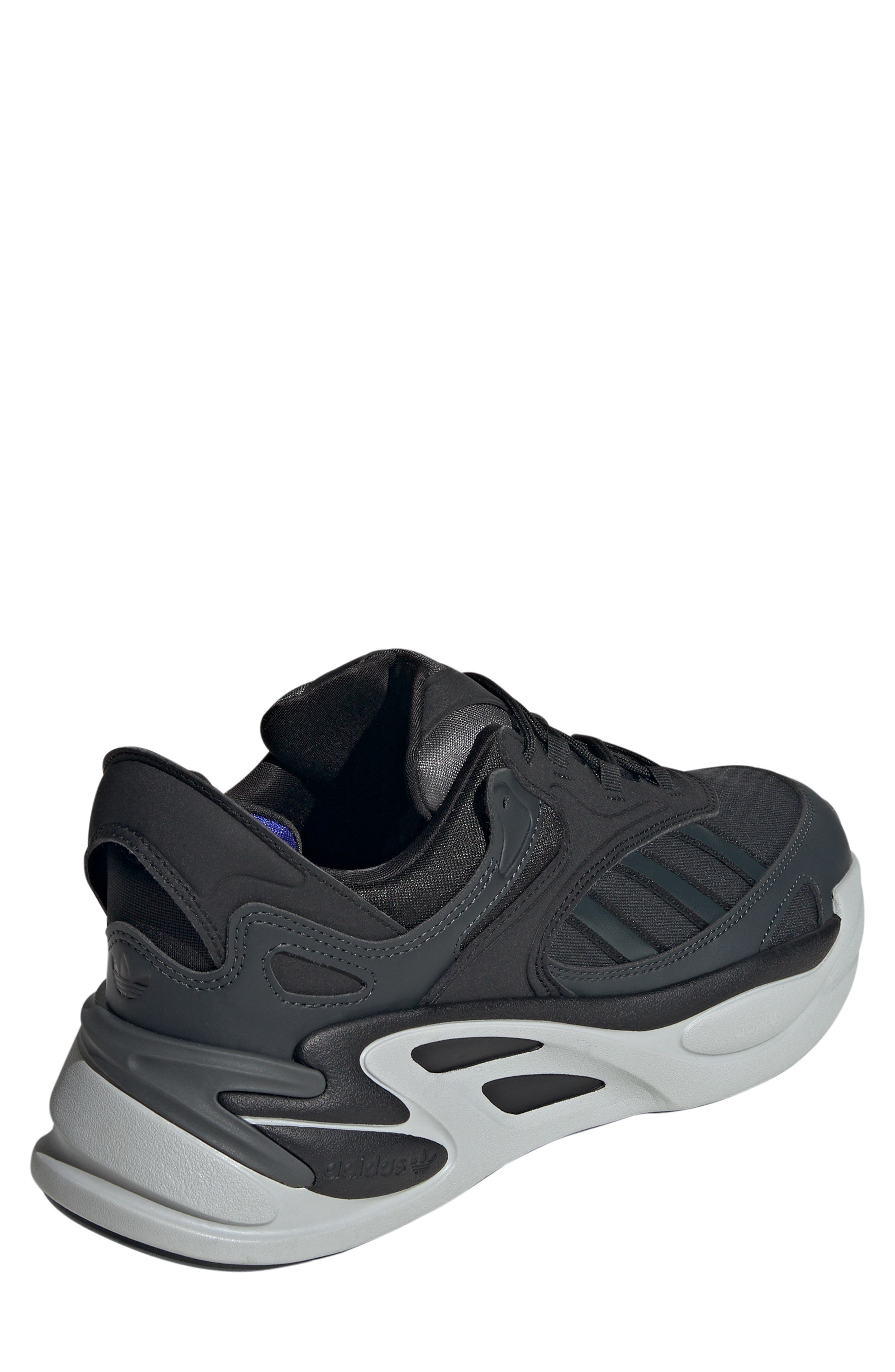 adidas OZNOVA II Sneaker, Alternate, color, Carbon/ Grey/ Lucid Blue
