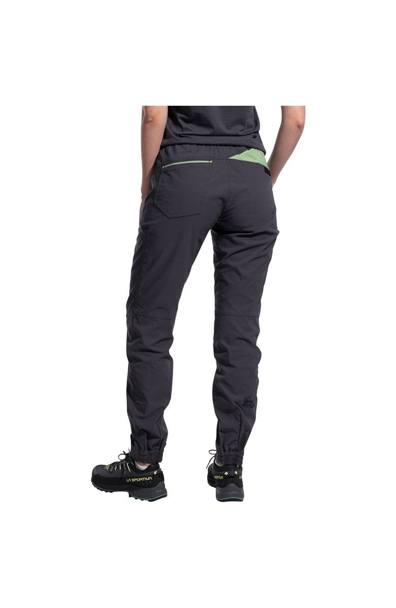 La Sportiva Mantra Pant - Women's, Alternate, color, Onyx/Aspen Green