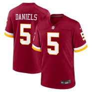 Nike Men's Nike Jayden Daniels Burgundy Washington Commanders Game Jersey