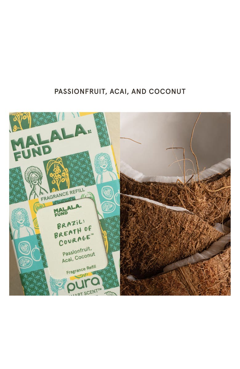 PURA Brazil Breath of Courage Fragrance Refill, Alternate, color, 