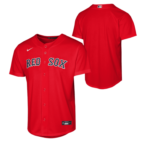 Youth Nike Red Boston Red Sox Alternate Replica Jersey
