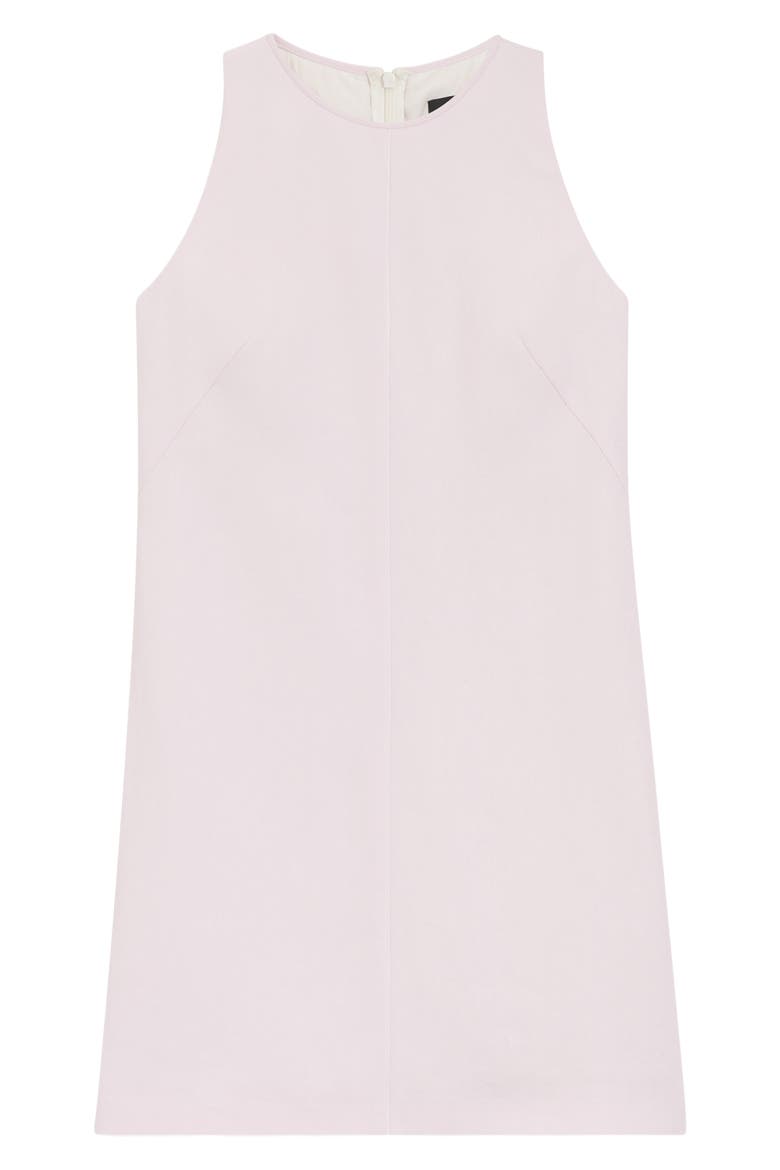 Sleeveless Linen Blend Shift Dress, Alternate, color, OCEAN ROSE