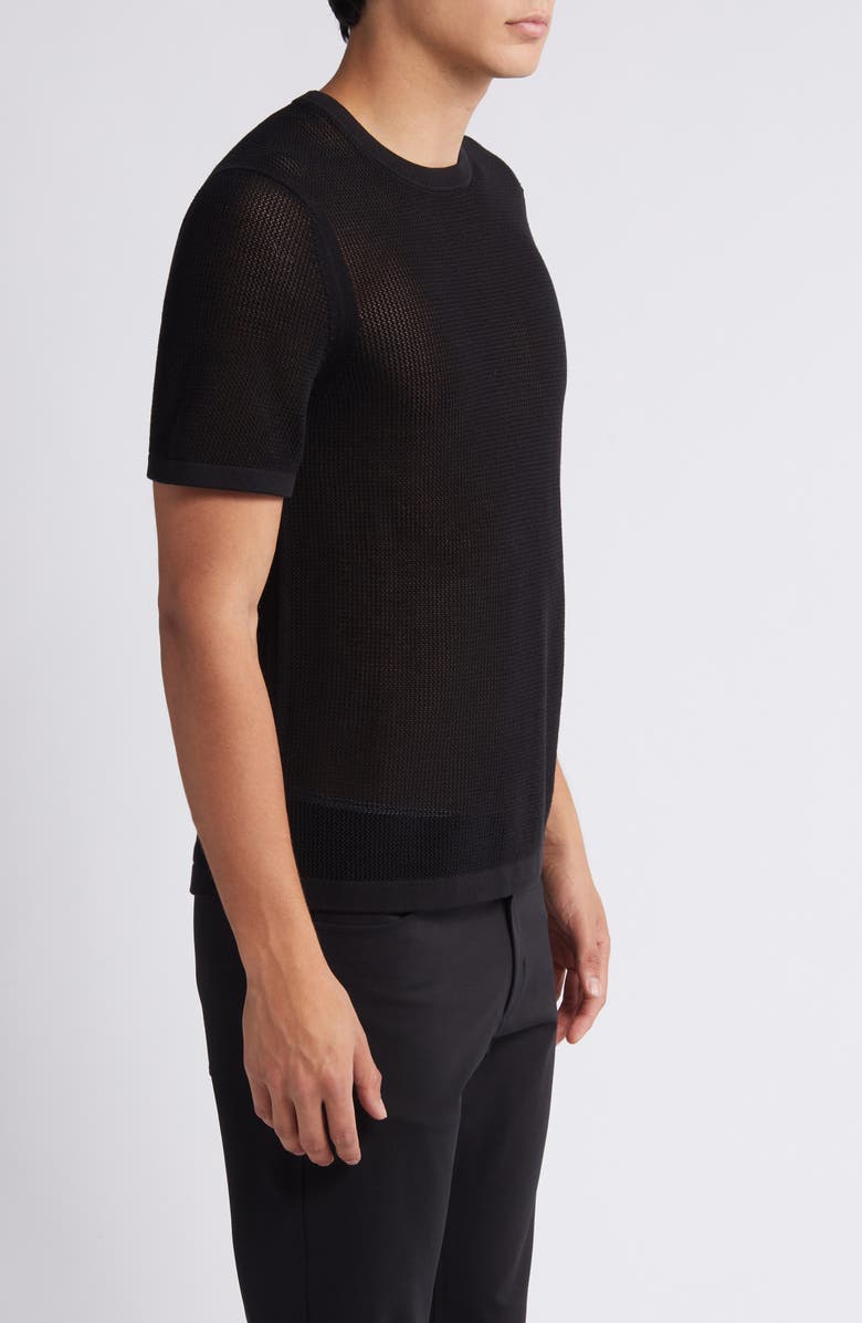 Theory Cairn Open Stitch Cotton Blend Sweater, Alternate, color,