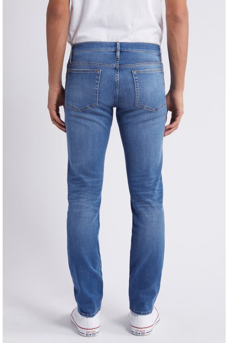 L'Homme Slim Fit Jeans, Alternate, color, PALERMO
