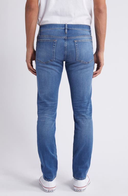 Frame Modern Belt-loops Straight-leg Regular-fit Stretch Recycled-denim-blend Jeans