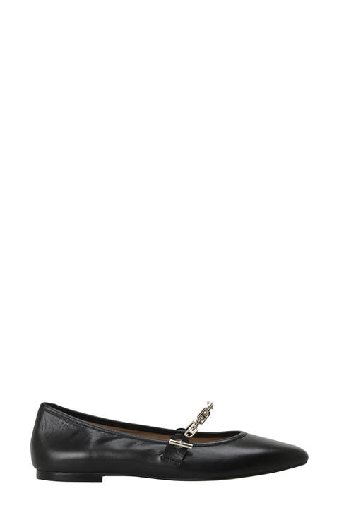 Diana Chain Mary Jane Ballet Flat