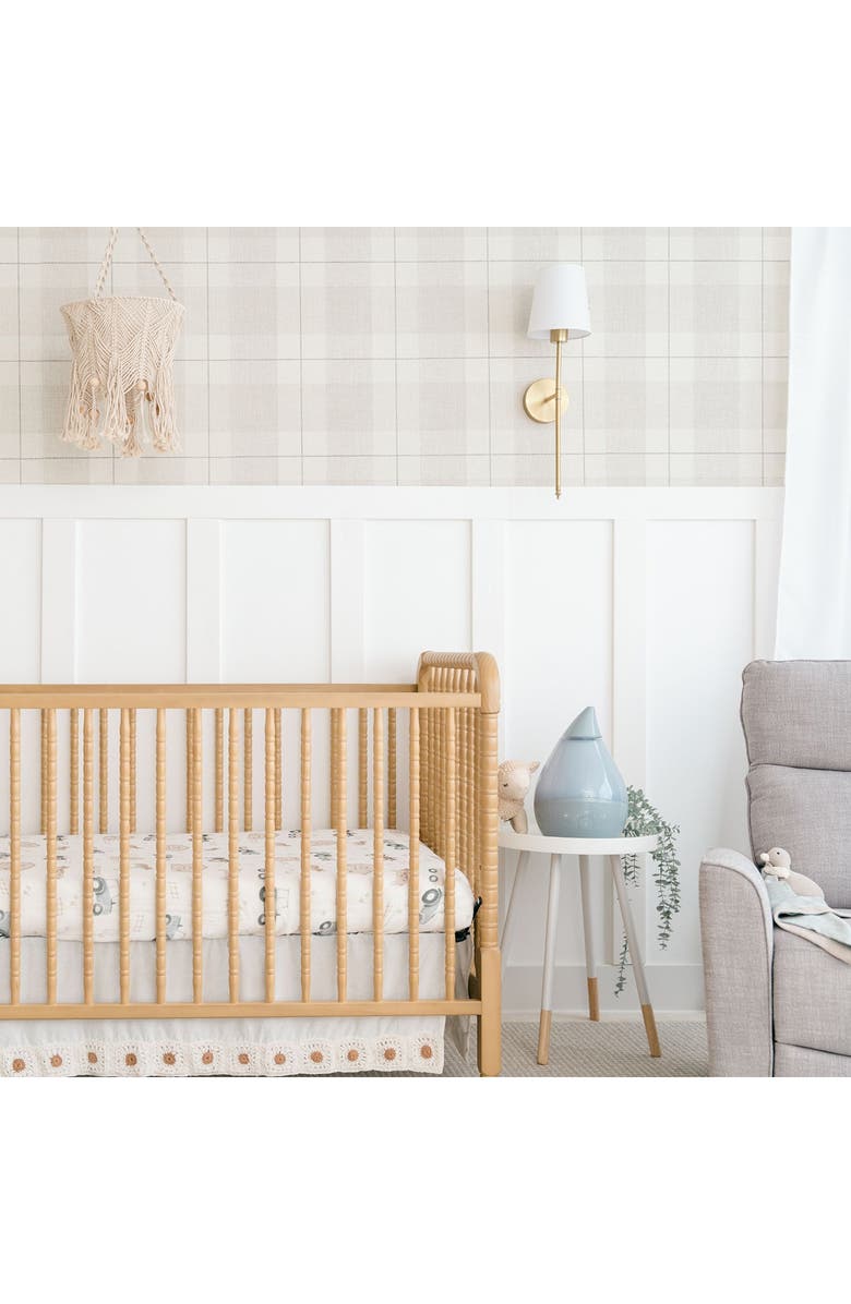 CRANE BABY Macramé Hanging Basket, Alternate, color, Beige