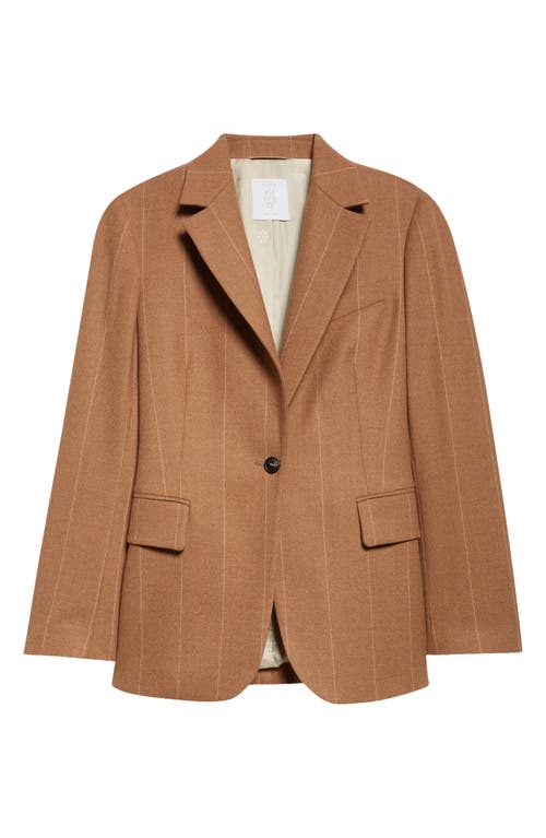 Eleventy Pinstripe Wool Blazer